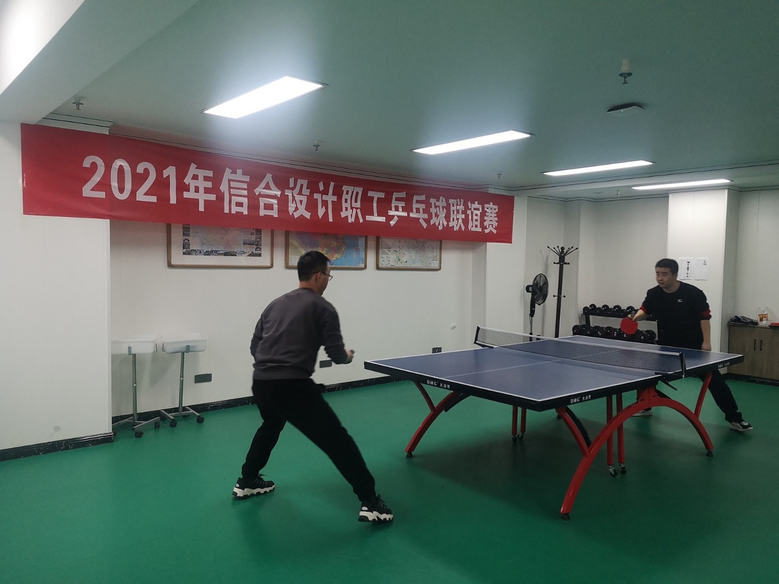 展員工風(fēng)采 凝信合聚力  2021年信合設(shè)計(jì)職工乒乓球聯(lián)誼賽圓滿落幕