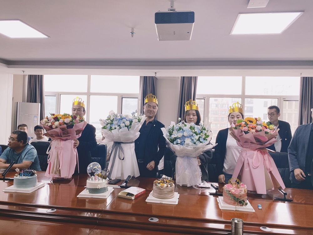 美好時光，你我同行—甘肅信合工程設(shè)計有限公司8月員工生日會