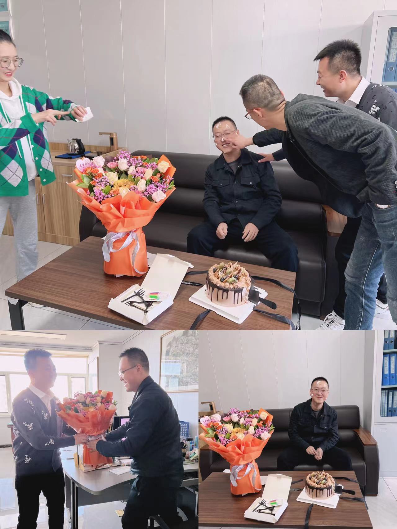 信合9月份生日會--與你一起，分享美好