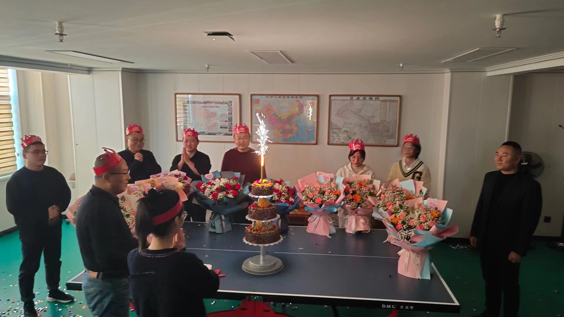 11月生日會-感恩同心，榮耀同行