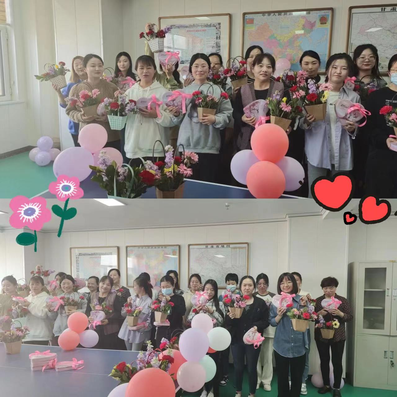 溫馨三月天，慶“三八”國(guó)際勞動(dòng)?jì)D女節(jié)