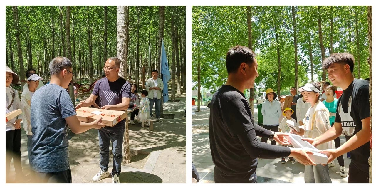 “學習二十大、奮進新征程”三抓三促在行動 徒步活動暨2023年6月主題黨日活動