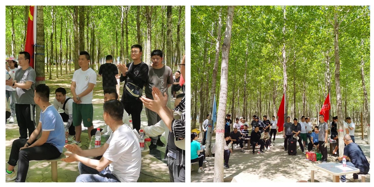 “學習二十大、奮進新征程”三抓三促在行動 徒步活動暨2023年6月主題黨日活動