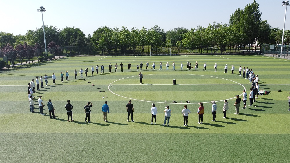 “學習二十大、奮進新征程”三抓三促在行動 徒步活動暨2023年6月主題黨日活動