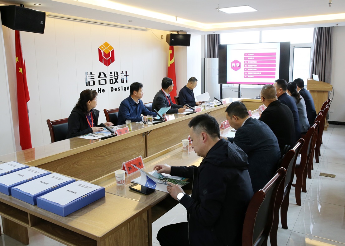 熱烈歡迎隴東學院領導及審核評估專家 蒞臨我司交流工作