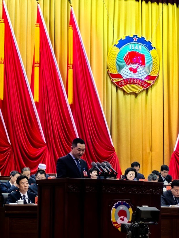 傳承城市文化，推進(jìn)城市更新 委員王生強(qiáng)獻(xiàn)策