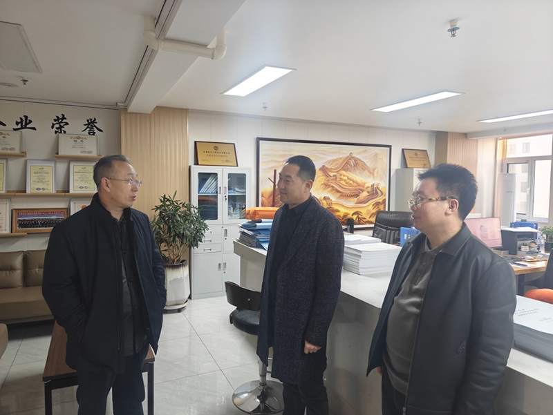 慶陽市總工會領(lǐng)導(dǎo)蒞臨信合與恒達(dá)公司參觀指導(dǎo)，共謀企業(yè)發(fā)展新篇章