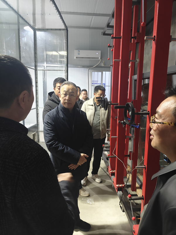 慶陽市總工會領(lǐng)導(dǎo)蒞臨信合與恒達(dá)公司參觀指導(dǎo)，共謀企業(yè)發(fā)展新篇章