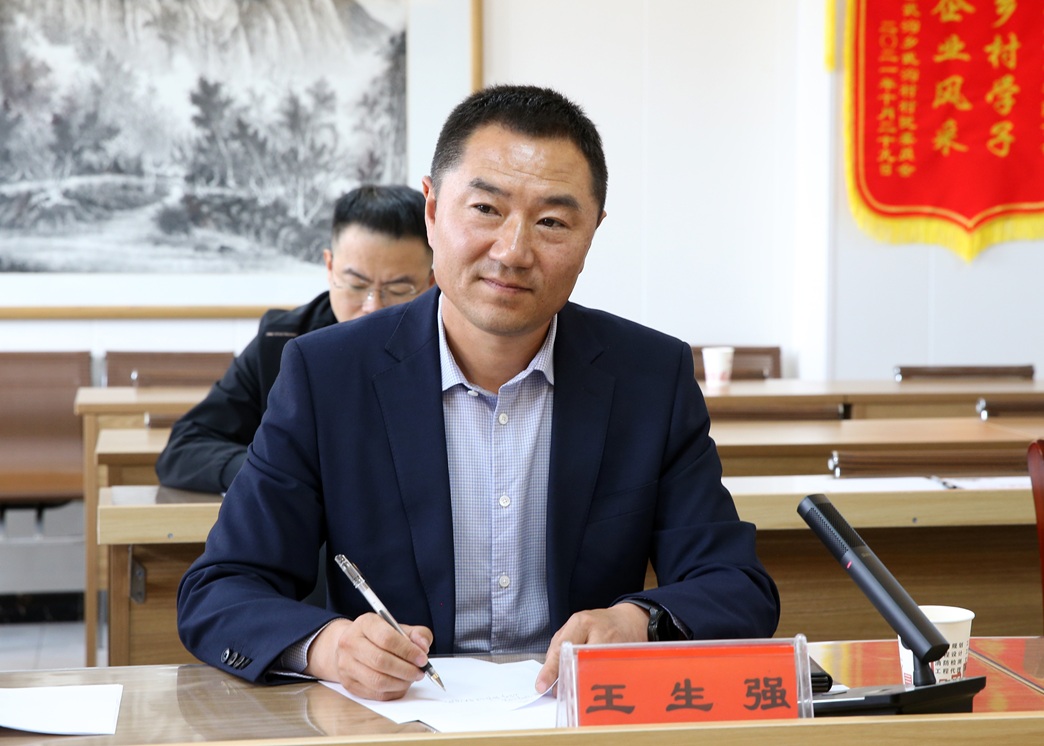 九三學(xué)社甘肅省委會專家調(diào)研慶陽工作站  共商產(chǎn)學(xué)研融合發(fā)展新路徑