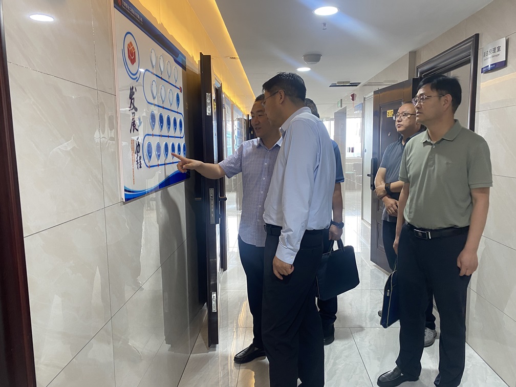 慶陽(yáng)市委常委、統(tǒng)戰(zhàn)部部長(zhǎng)張希岳調(diào)研甘肅信合工程設(shè)計(jì)有限公司：精準(zhǔn)把脈助發(fā)展 精準(zhǔn)服務(wù)促跨越