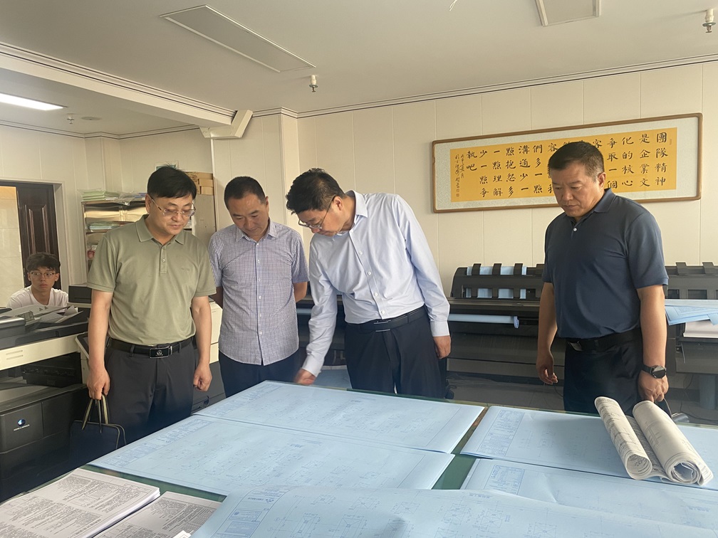 慶陽(yáng)市委常委、統(tǒng)戰(zhàn)部部長(zhǎng)張希岳調(diào)研甘肅信合工程設(shè)計(jì)有限公司：精準(zhǔn)把脈助發(fā)展 精準(zhǔn)服務(wù)促跨越
