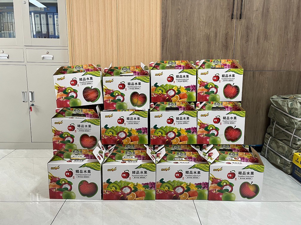 甘肅信合工程設計有限公司工會委員會 為員工發(fā)放夏日高溫福利