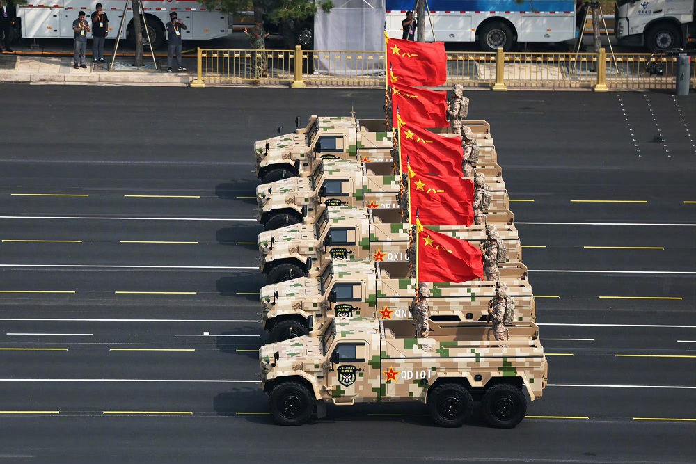 甘肅信合工程設(shè)計(jì)有限公司組織集體觀看閱兵儀式，威武之師激勵(lì)奮發(fā)之志